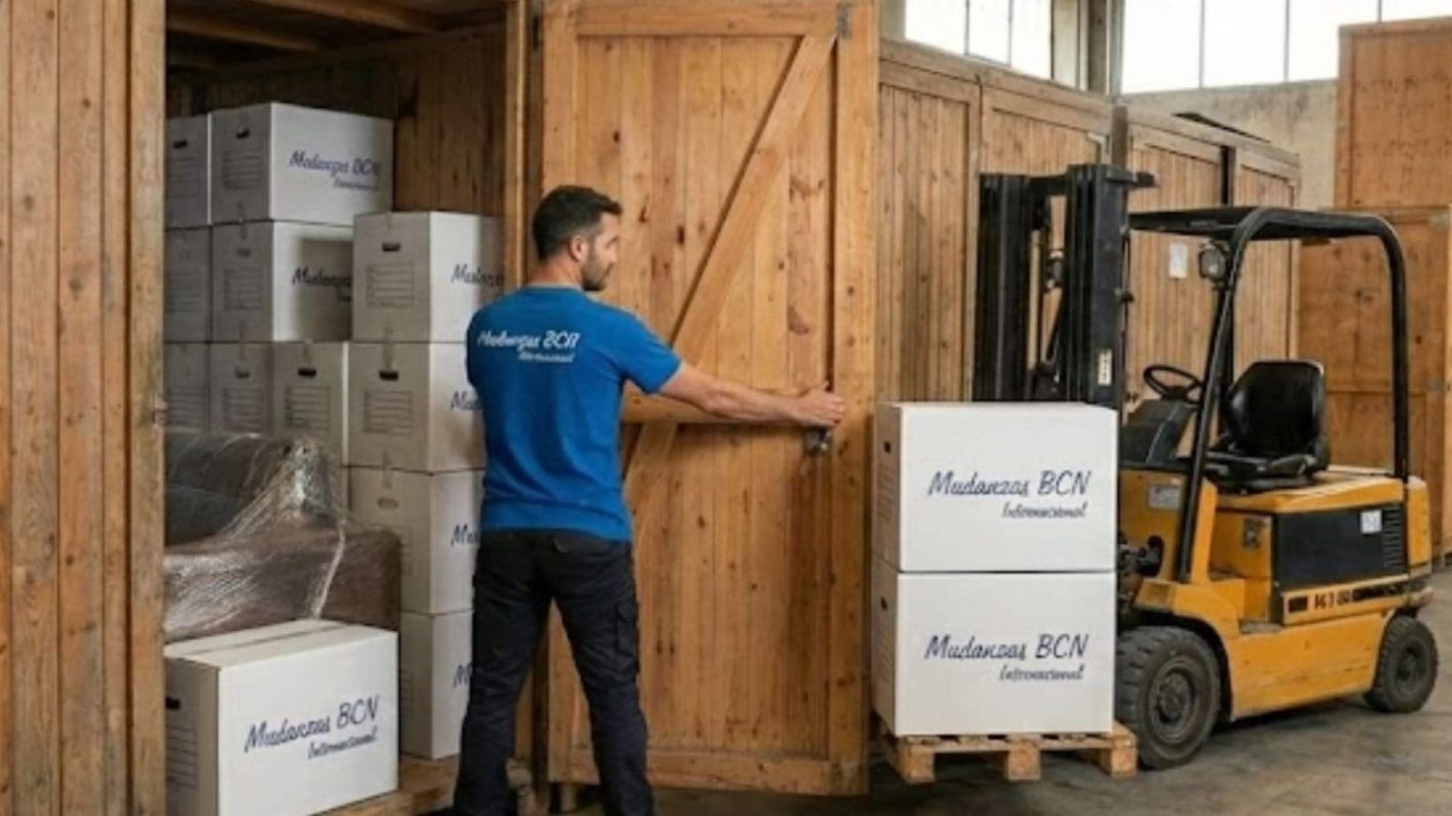 Mudanzas BCN Internacional amplía sus soluciones de mudanzas y guardamuebles en Barcelona