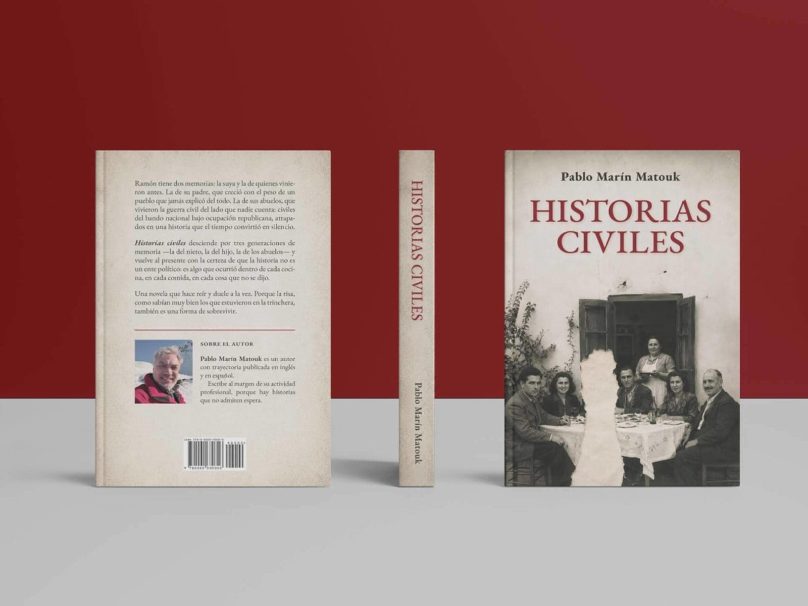 Historias civiles; la guerra civil española desde la memoria familiar