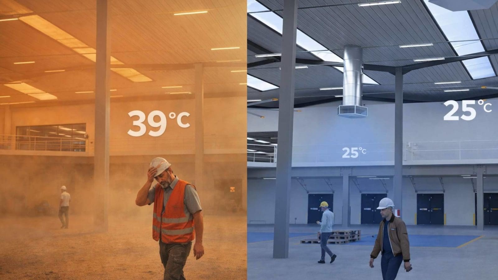 HICOOL alerta sobre la importancia de instalar evaporativos antes del aumento de las temperaturas