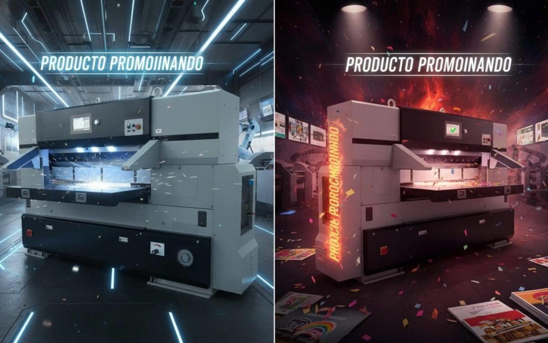 JenDaStore y las guillotinas de precisión que marcan la diferencia en la industria gráfica