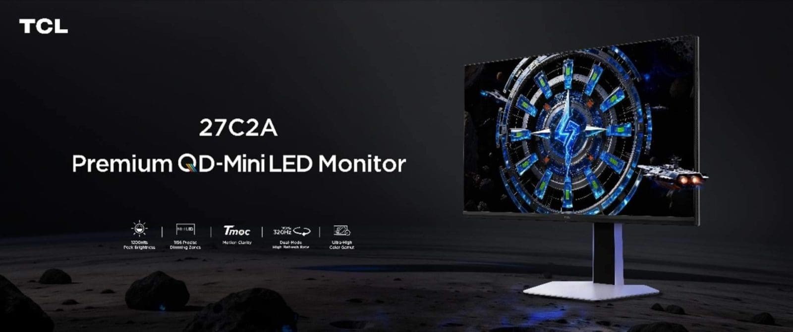 TCL presenta una gama ampliada de monitores en Europa, incluido su primer monitor OLED+