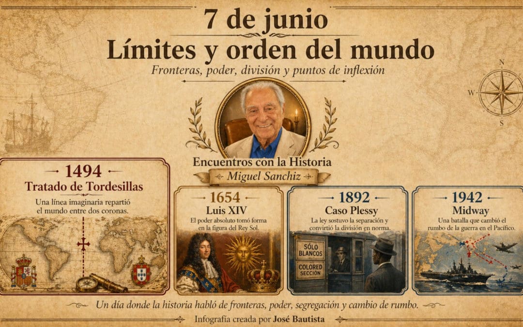 Un Calendario Curioso desde Majadahonda (7 de junio): leyes racistas, absolutistas, batallas y tratados que cambiaron el mundo