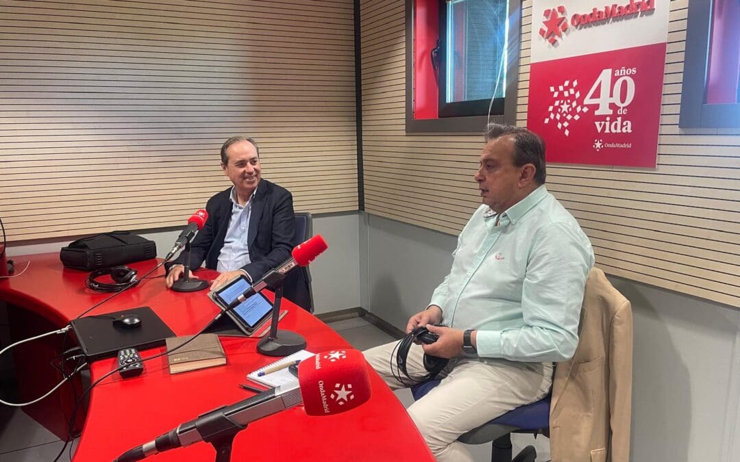 Javier Algarra (Onda Madrid de Telemadrid) entrevista a Federico Utrera (Majadahonda): «Una editorial dedicada a los Muley y a los Rubio con Adra y Almería como telón de fondo»