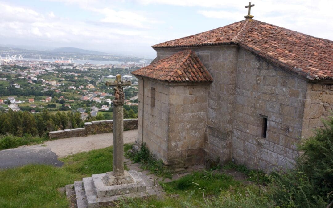 Viajes de verano de Majadahonda a Galicia: las impresionantes vistas desde la Ermita de Chamorro (Ferrol, A Coruña)