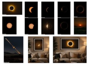 Una fotógrafa profesional de Majadahonda enseña a fotografiar un eclipse: los eventos astronómicos de 2027 y 2028