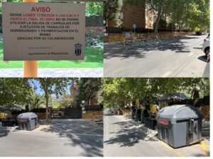 Majadahonda: «invasión de larvas», «bloqueo municipal de un garaje en Virgen de Loreto» y «patinetes sin control» Majadahonda: «invasión de larvas», «bloqueo municipal de un garaje en Virgen de Loreto» y «patinetes sin control»