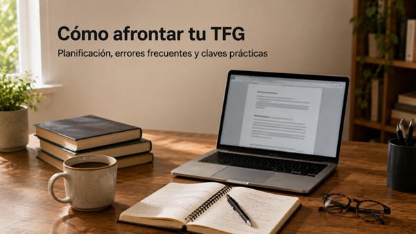 Trabajo Fin de Grado: cómo afrontar tu TFG sin bloqueos académicos