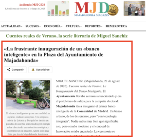 Miembros de asociaciones nacionales de periodistas y escritores respaldan a Miguel Sanchiz frente a los ataques del Ayuntamiento de Majadahonda Miembros de asociaciones nacionales de periodistas y escritores respaldan a Miguel Sanchiz frente a los ataques del Ayuntamiento de Majadahonda