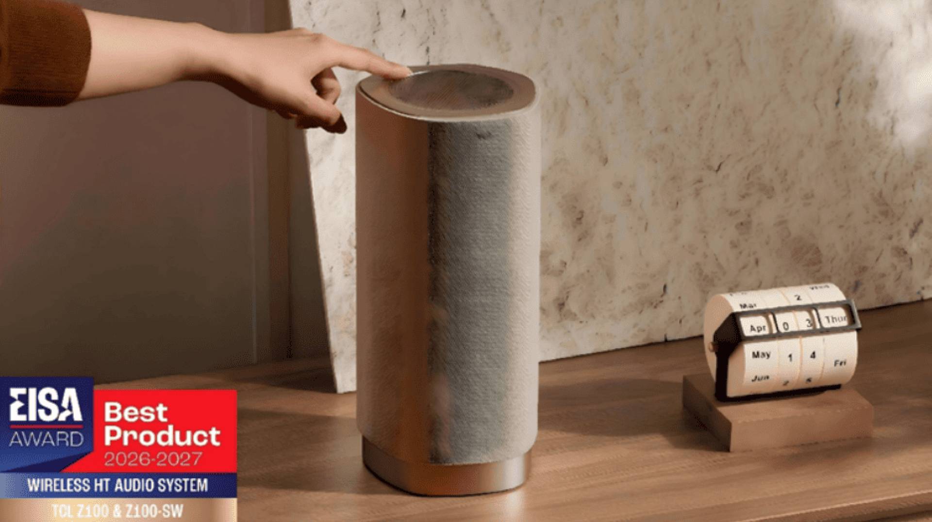 TCL logra seis premios EISA y confirma su liderazgo en televisores premium y audio de home theatre