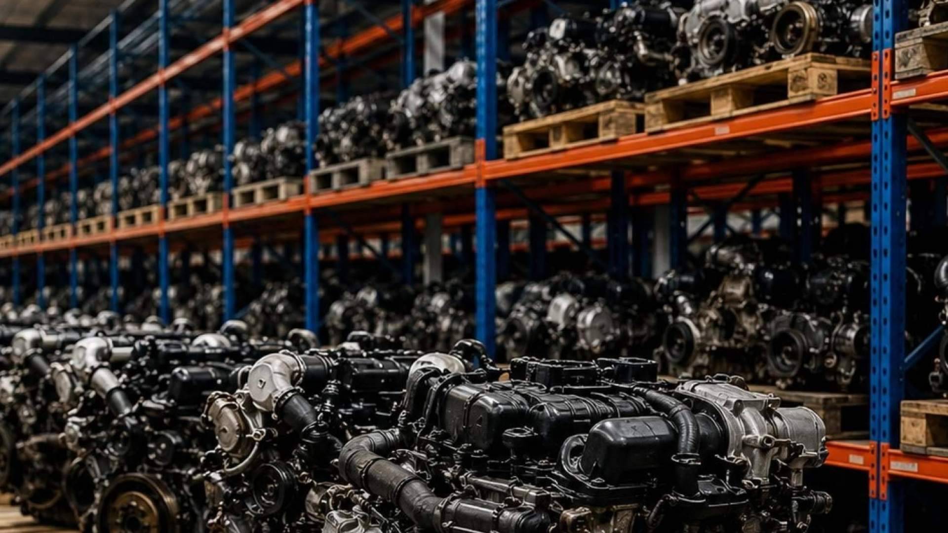 Motores y cajas de cambio, Ecorecambios refuerza su oferta de recambios para vehículos
