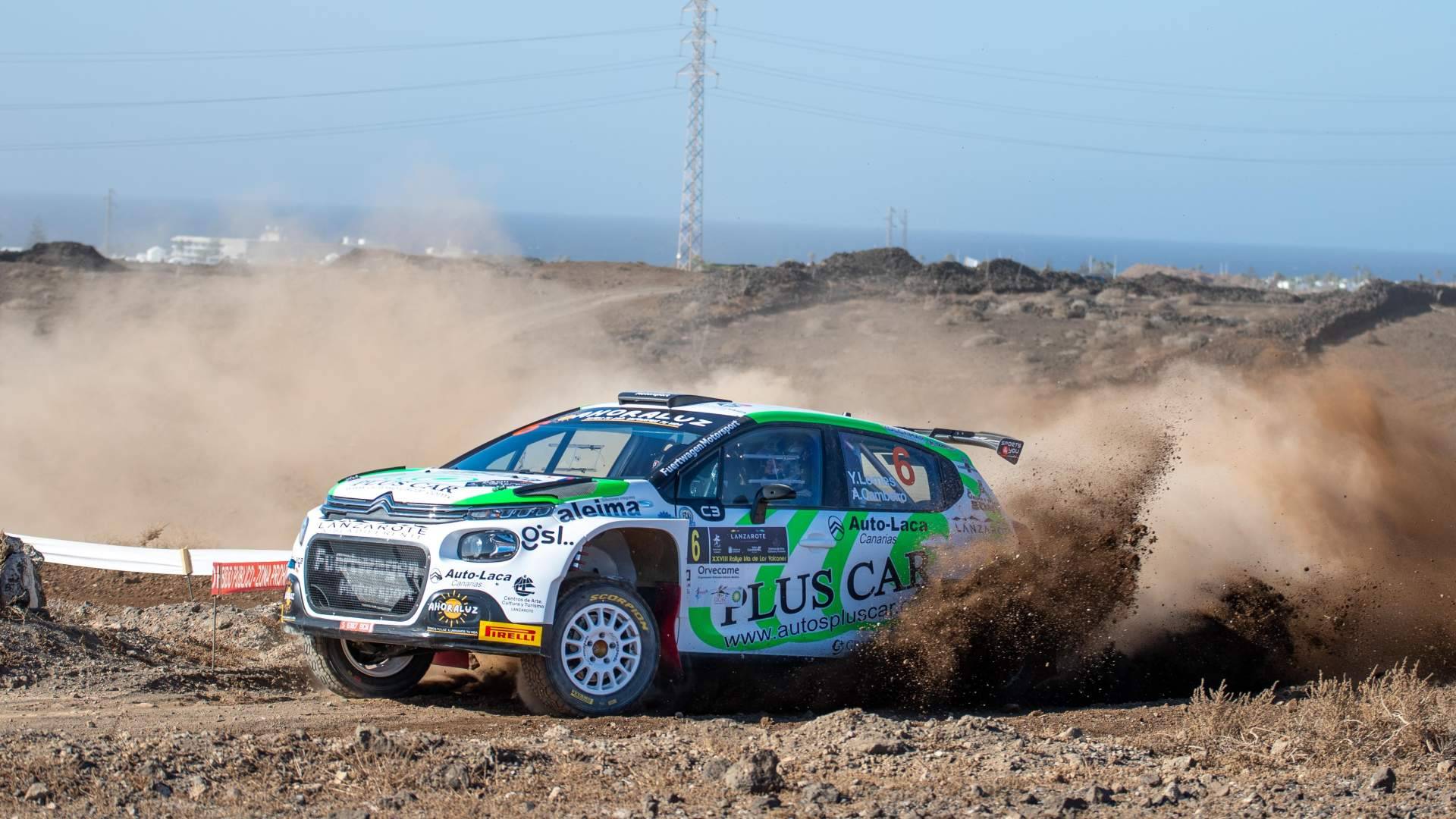 El Rally Isla de los Volcanes dispara la emoción en el Supercampeonato de España