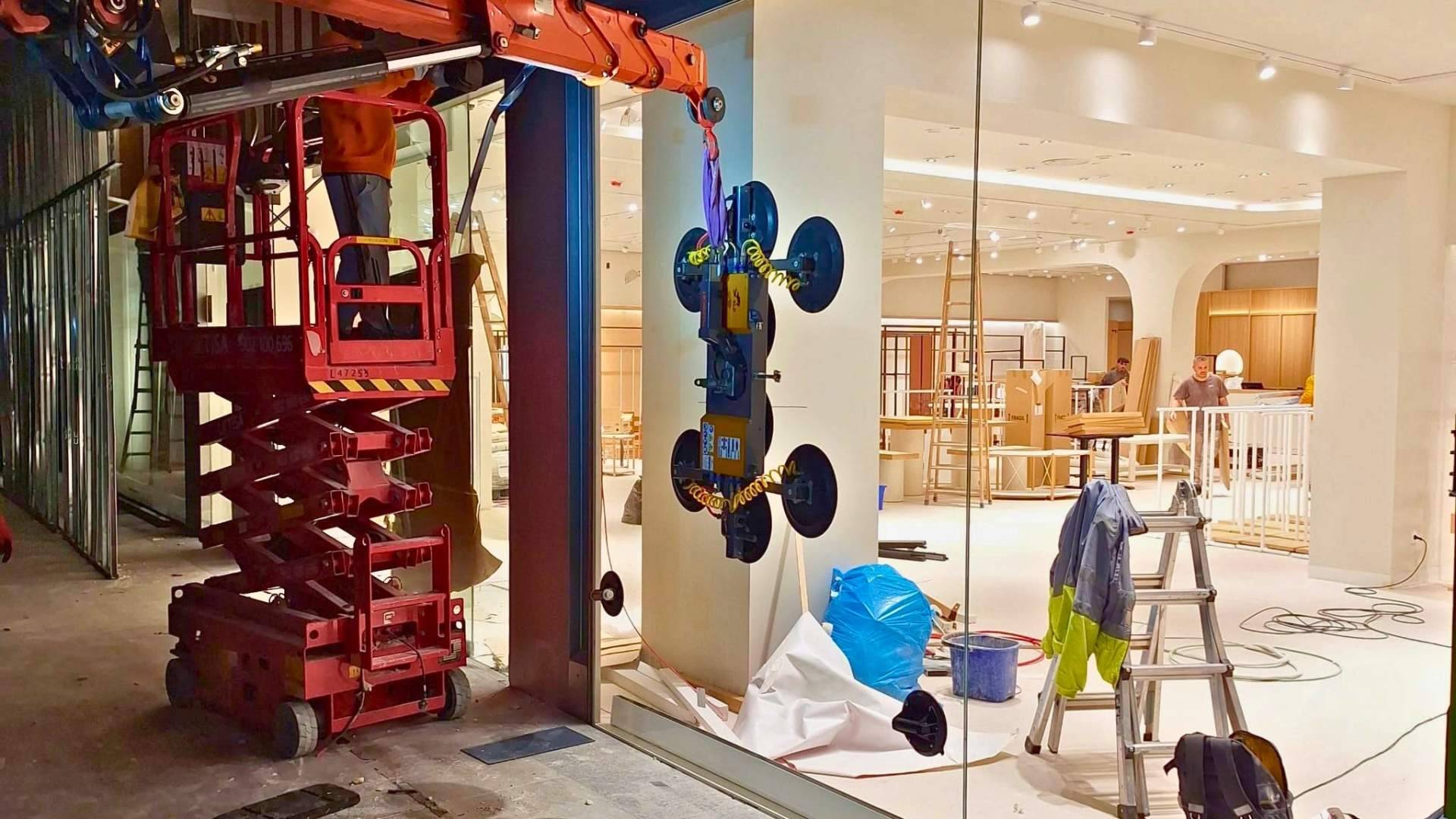 Los escaparates se preparan para el otoño con mayor atención a la seguridad y la visibilidad