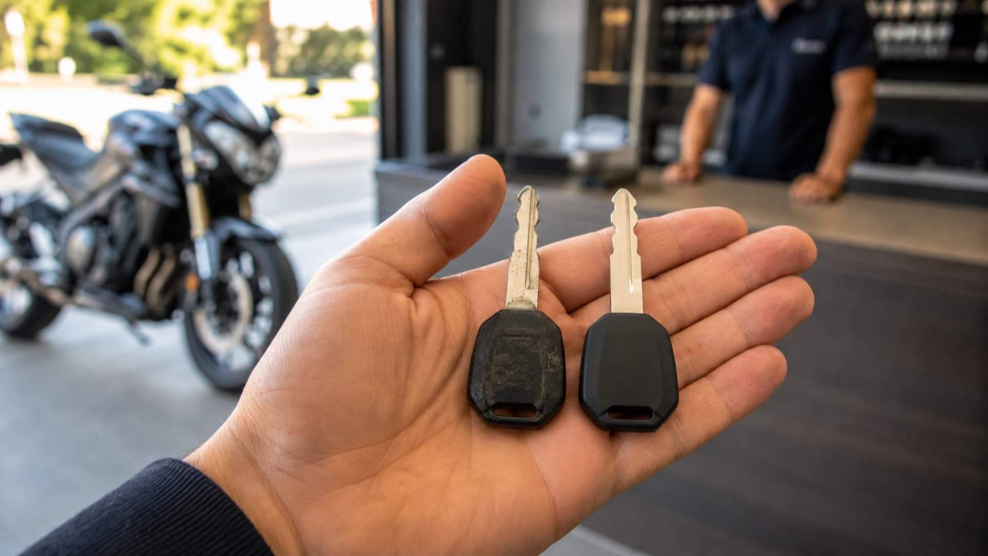 Volver de vacaciones con una sola llave de moto eleva el riesgo de inmovilización y sobrecostes