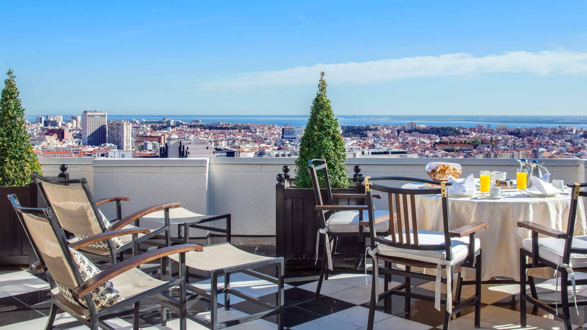 Hotel Dom Pedro Lisboa; un refugio de cinco estrellas para descubrir la capital portuguesa