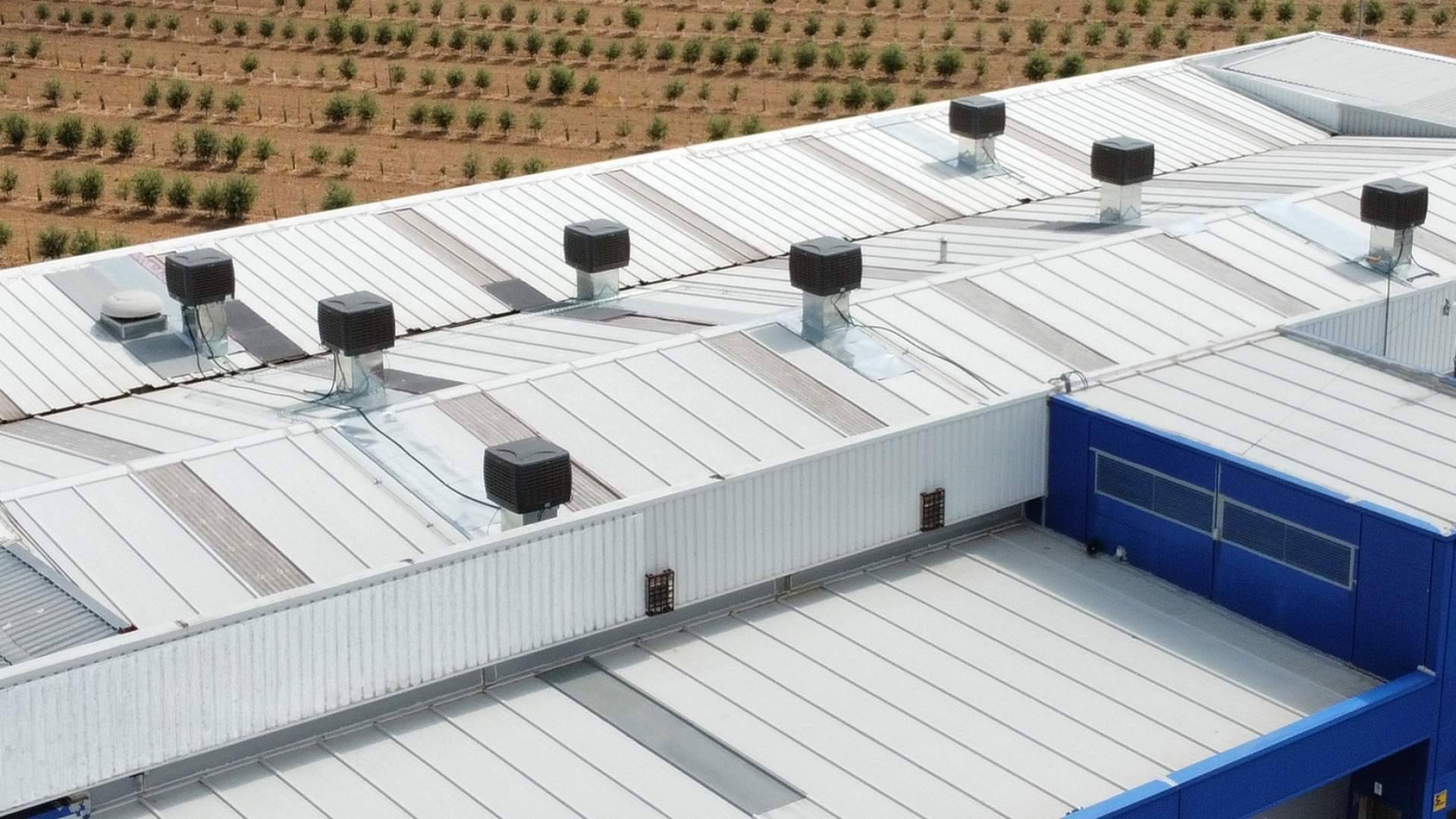 La climatización evaporativa HI!COOL; una solución eficiente para grandes espacios industriales