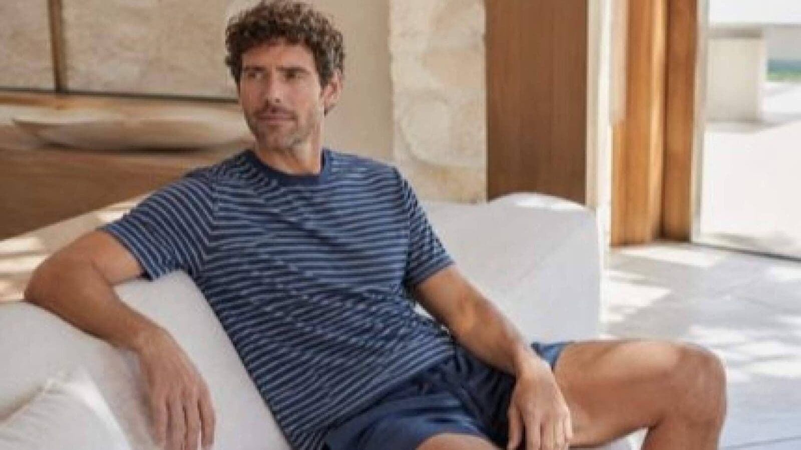 ZD Zero Defects pone el foco en el tejido y la confección de los pijamas de verano para hombre