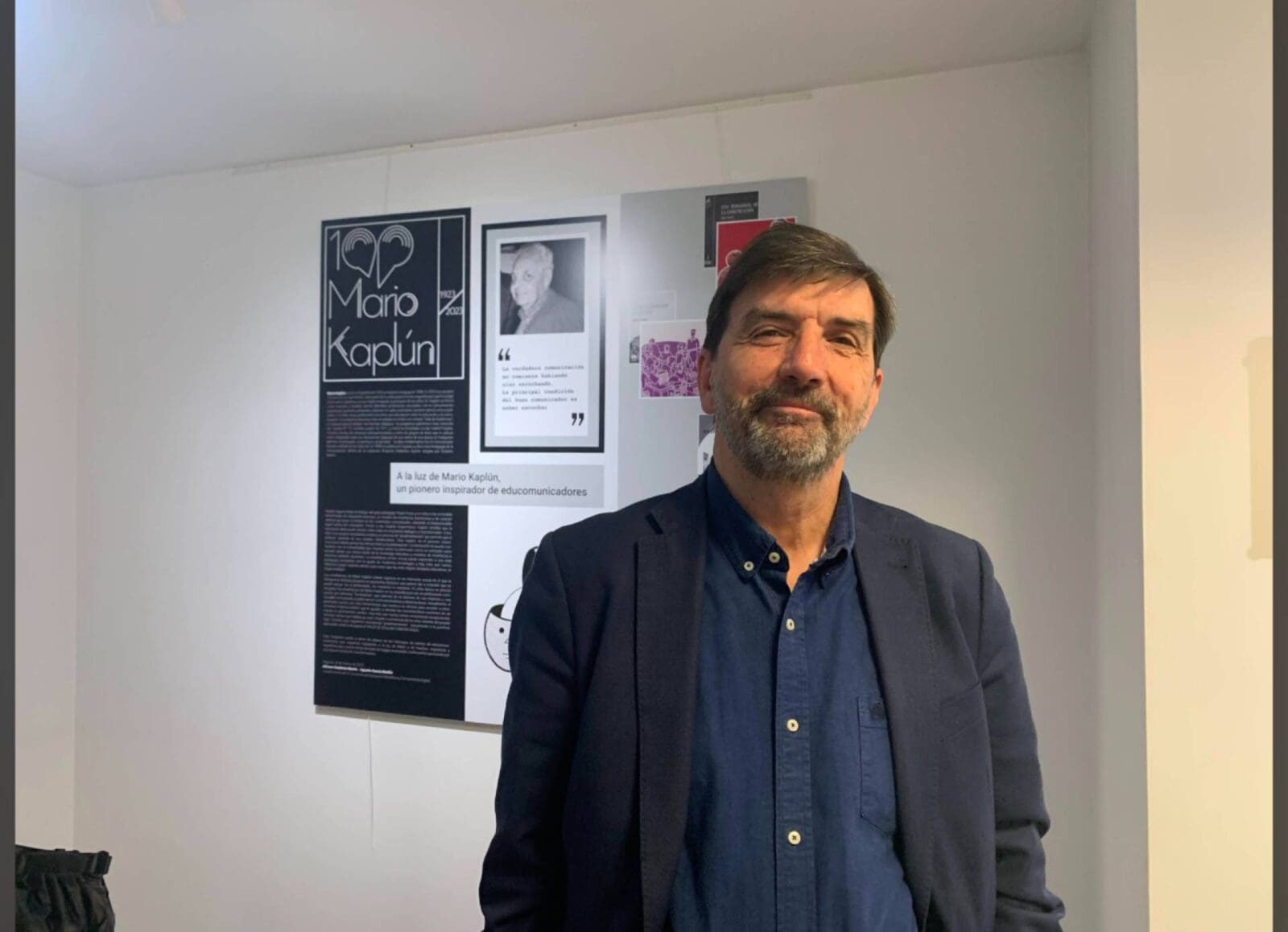 Agustín García Matilla reivindica el poder transformador de la educación en ´Recuerdo del tiempo vivido´