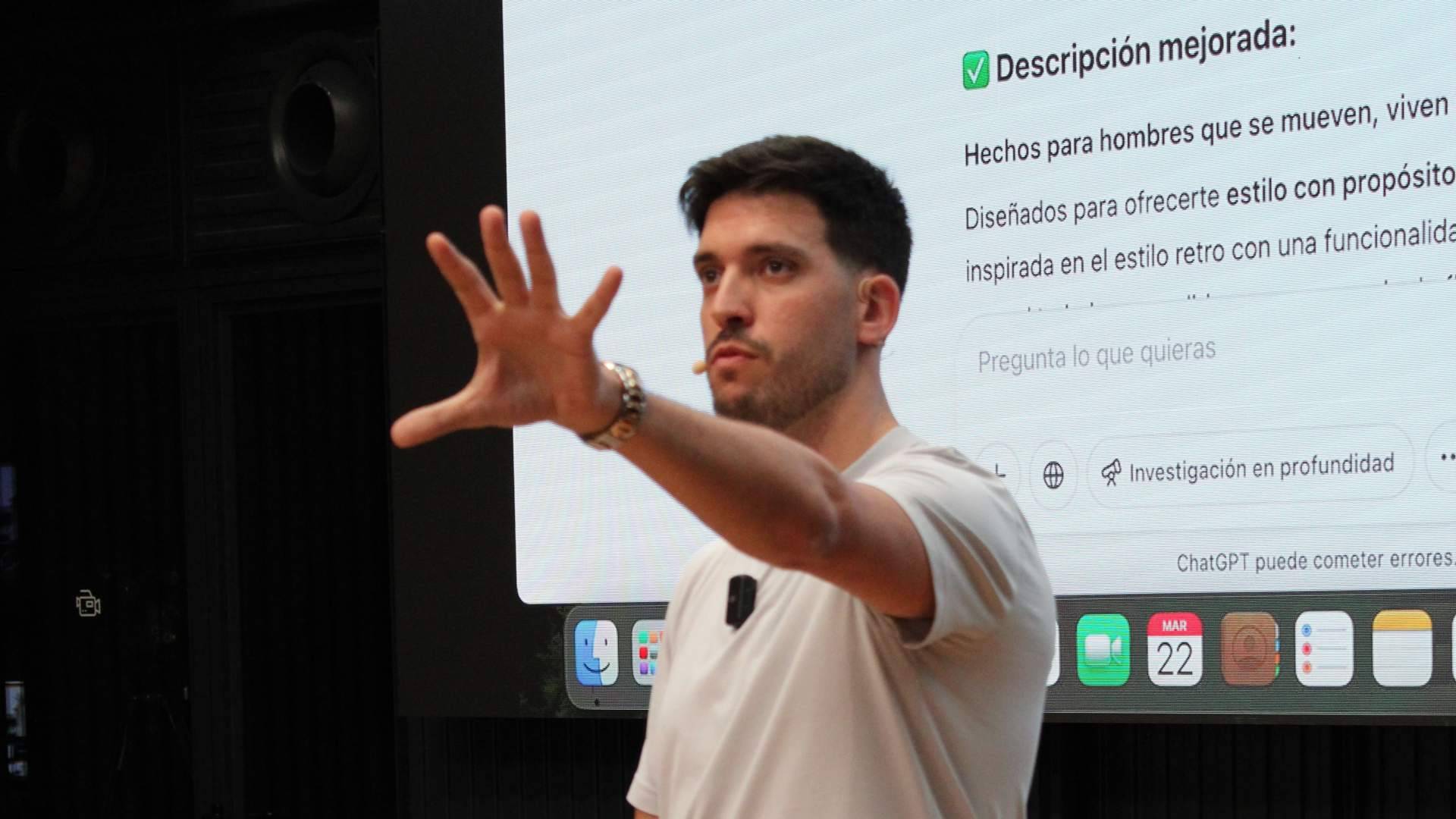 Jorge Pinazo (Zona Ecom Academy) ; ‘La IA no sustituye al emprendedor; multiplica lo que es capaz de hacer’
