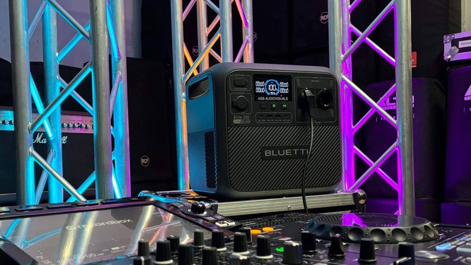 ASB Audiovisuals amplia su oferta de estaciones de energía portátil para eventos