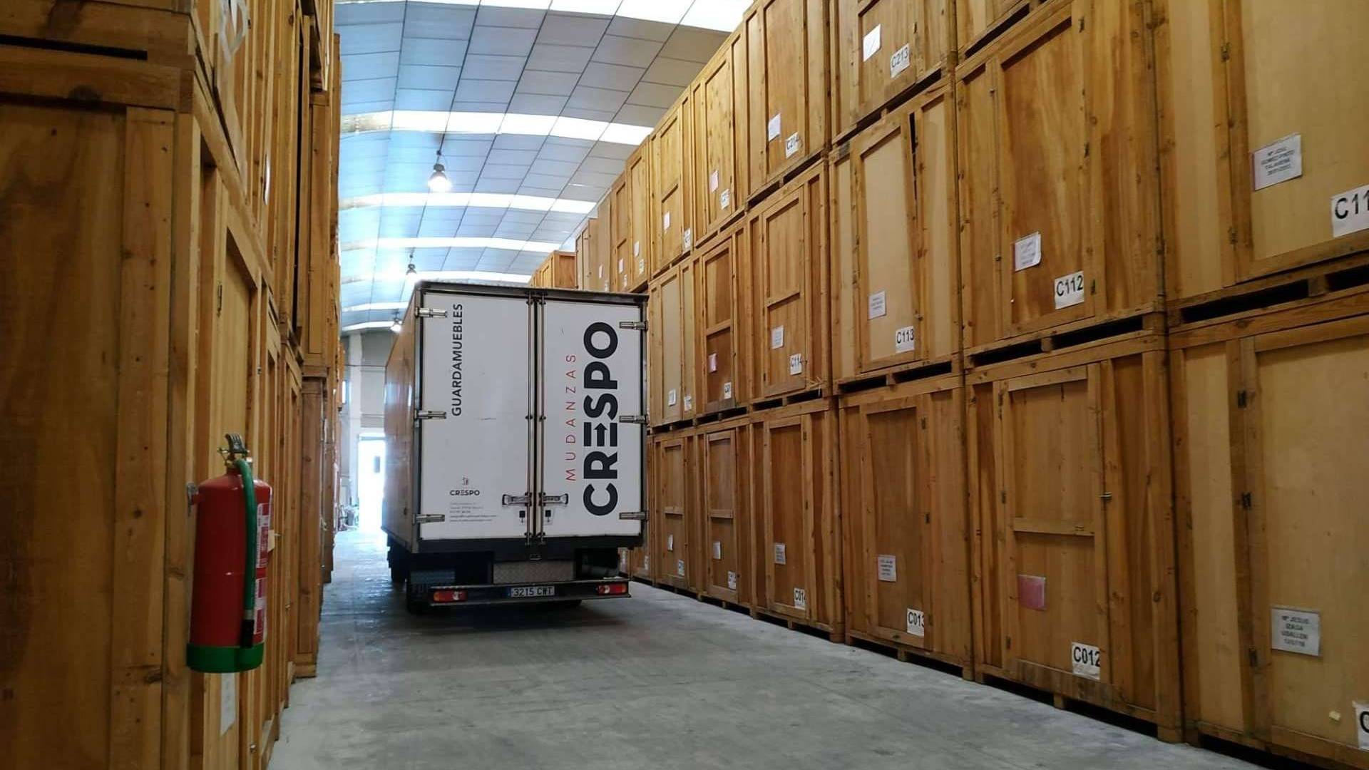 Mudanzas Crespo amplía sus soluciones para traslados y guardamuebles en Madrid