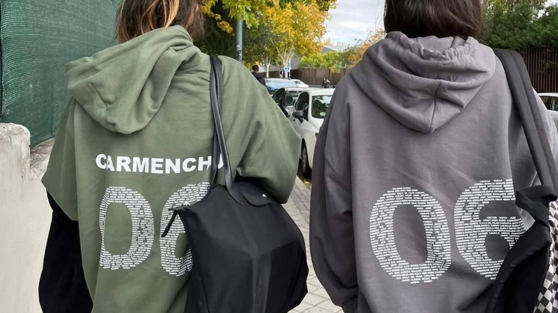 Sudaderas de grupo personalizadas en España; diseño, producción y envío con Kronix