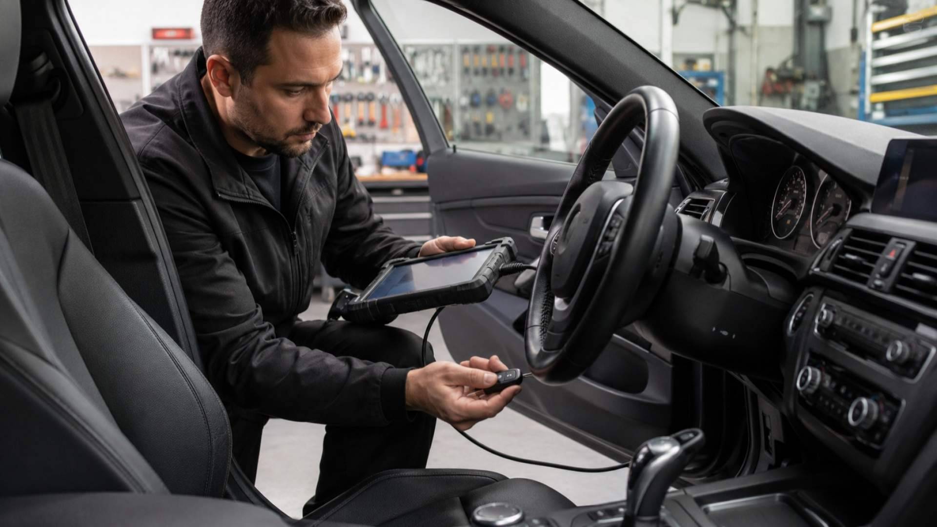 El peligro invisible tras las vacaciones de perder la última llave operativa del coche según la firma EGINER
