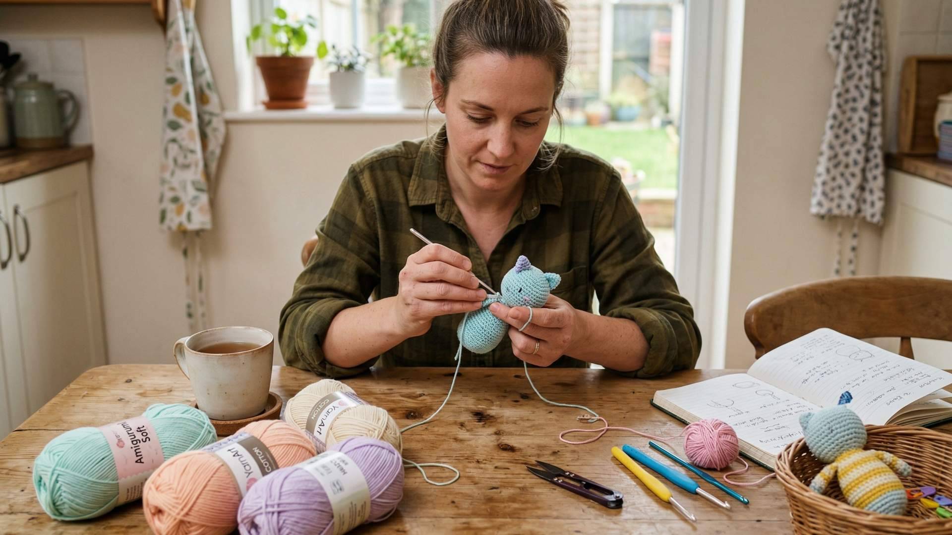 Garmon Yarns abre el mercado europeo a los tejedores con su tienda de lanas online