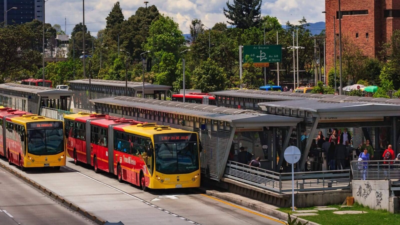 La publicidad en TransMilenio y su papel para aumentar la visibilidad de las marcas en Bogotá