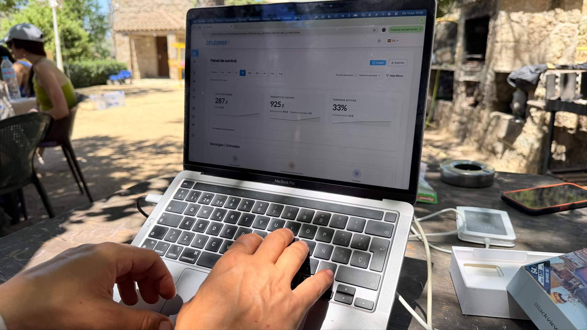 Cashless sin puntos de recarga; el modelo de Zelebrix para digitalizar pagos y accesos