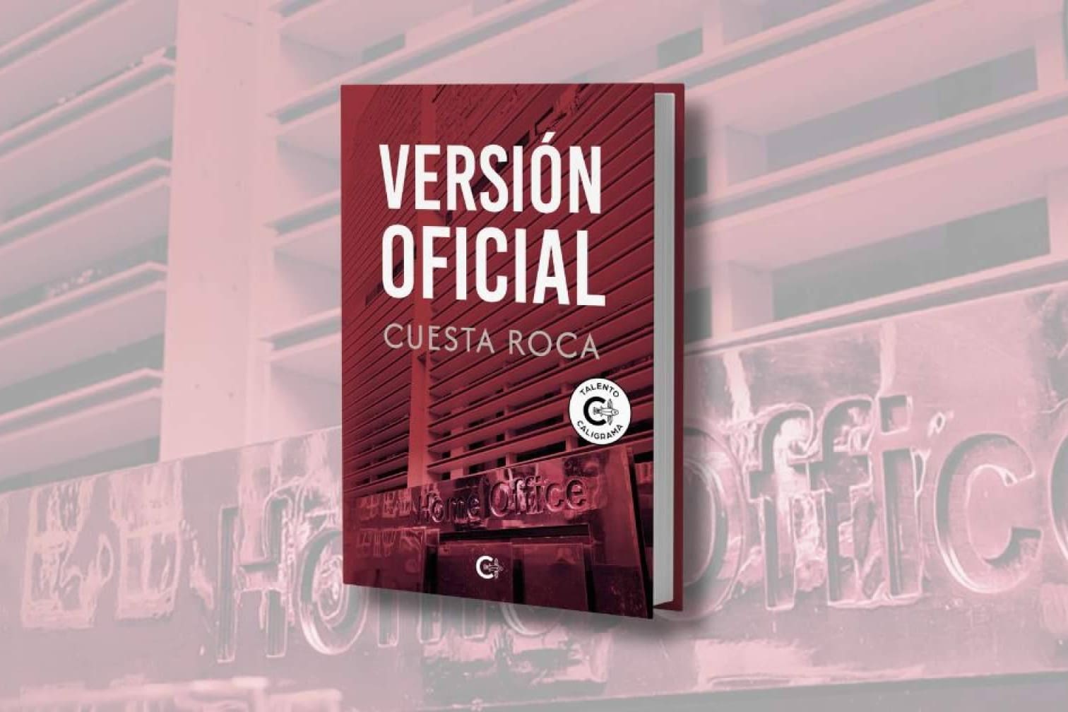 Cuesta Roca consolida su increíble voz narrativa con ‘Versión oficial’, el thriller absorbente que estabas buscando