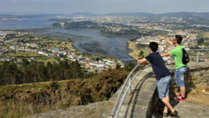 «Sin dolor no hay provecho»: desde Majadahonda ascendiendo al Monte Ancos (Neda) en A Coruña