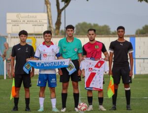Rayo Majadahonda se trae un triangular de Segovia con 2 abultadas victorias frente a equipos de Regional (Cantalejo) y Tercera RFEF (Arandina) Rayo Majadahonda se trae un triangular de Segovia con 2 abultadas victorias frente a equipos de Regional (Cantalejo) y Tercera RFEF (Arandina)