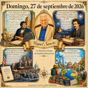 Majadahonda (efemérides de septiembre): «las sociedades avanzan cuando alguien se atreve a cuestionar las reglas» Majadahonda (efemérides de septiembre): «las sociedades avanzan cuando alguien se atreve a cuestionar las reglas»