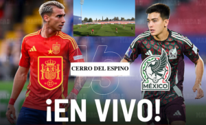 El Cerro del Espino (Majadahonda) alberga el amistoso España-México sub 20 este miércoles (20:30 horas) que estaba previsto jugar en Ceuta El Cerro del Espino (Majadahonda) alberga el amistoso España-México sub 20 este miércoles (20:30 horas) que estaba previsto jugar en Ceuta
