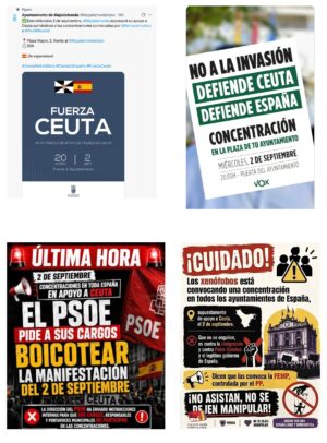 Los partidos de Majadahonda se posicionan en la manifestación sobre Ceuta: a favor, en contra y libertad de decisión Los partidos de Majadahonda se posicionan en la manifestación sobre Ceuta: a favor, en contra y libertad de decisión