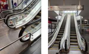 Las «escaleras mecánicas» de la Estación de Tren de Majadahonda: un apeadero con Historia Las «escaleras mecánicas» de la Estación de Tren de Majadahonda: un apeadero con Historia
