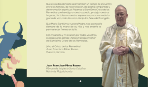 El párroco de Majadahonda saluda las Fiestas 2026: «acoger a todos, especialmente a quienes sufren» y «reconciliación de las familias» El párroco de Majadahonda saluda las Fiestas 2026: «acoger a todos, especialmente a quienes sufren» y «reconciliación de las familias»