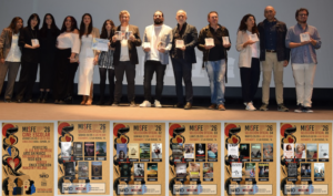 El Festival Internacional de Cine Social de Majadahonda (MISFE) inicia este viernes su programación: Premio de Honor al actor y vecino majariego Luis Perezagua El Festival Internacional de Cine Social de Majadahonda (MISFE) inicia este viernes su programación: Premio de Honor al actor y vecino majariego Luis Perezagua
