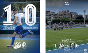 El Rayo Majadahonda tropieza con la misma piedra y pierde en el minuto 94 ante el Europa de Barcelona (1-0): vídeo, fotos y puntuaciones El Rayo Majadahonda tropieza con la misma piedra y pierde en el minuto 94 ante el Europa de Barcelona (1-0): vídeo, fotos y puntuaciones