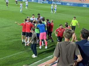 El Rayo Majadahonda suma su primer punto en la Primera RFEF 2026-27: con una gran 2ª parte «planta cara» al Cartagena (1-1)