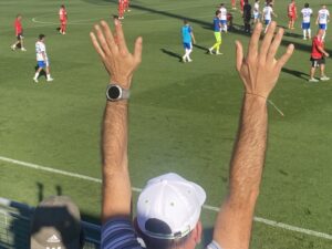 Primera victoria del Rayo Majadahonda en 1ª RFEF: escala posiciones a costa de un flojo pero aguerrido Teruel (2-0) Primera victoria del Rayo Majadahonda en 1ª RFEF: escala posiciones a costa de un flojo pero aguerrido Teruel (2-0)