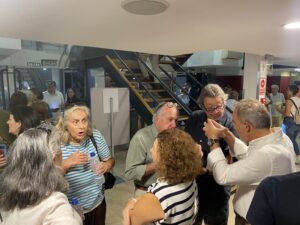 Apoteósico estreno de «La bola negra» en Majadahonda con 4 salas llenas y un mar de emociones Apoteósico estreno de «La bola negra» en Majadahonda con 4 salas llenas y un mar de emociones