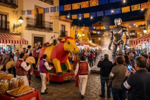 Majadahonda en Fiestas y el miedo a la Inteligencia Artificial: una reflexión necesaria y 4 imágenes creadas con IA Majadahonda en Fiestas y el miedo a la Inteligencia Artificial: una reflexión necesaria y 4 imágenes creadas con IA