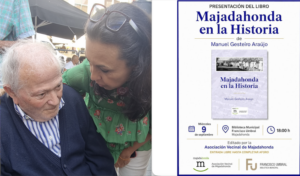 El historiador Manuel Gesteiro recibe nuevos homenajes en Majadahonda y Galicia El historiador Manuel Gesteiro recibe nuevos homenajes en Majadahonda y Galicia