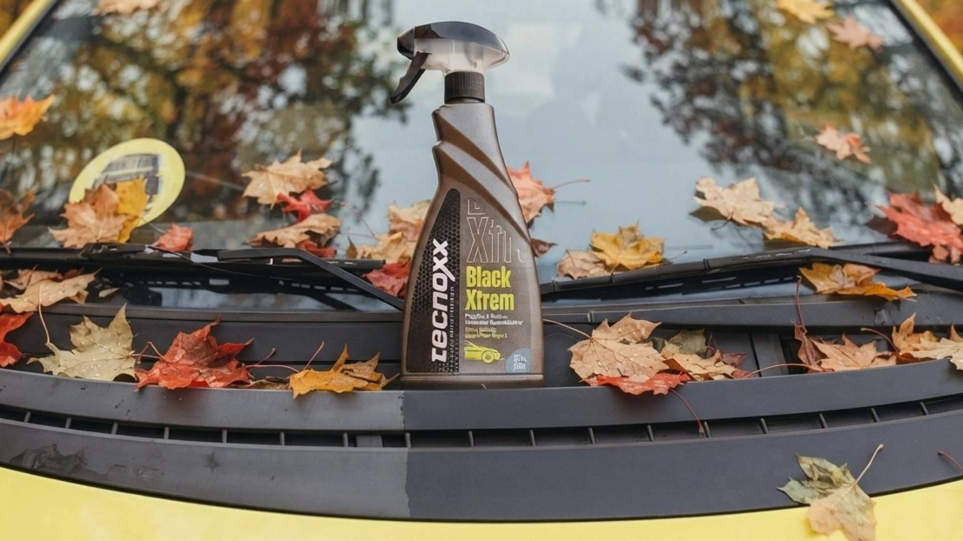 Qué revela el cambio de estación en el cuidado del coche; el restaurador de plásticos Black Xtrem gana peso en otoño, según datos de Tecnoxx