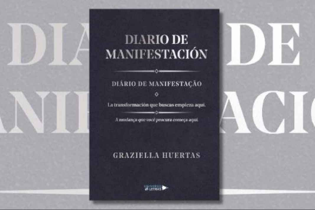 Diario de manifestación; una guía de reflexión cotidiana para convertir la intención en transformación personal