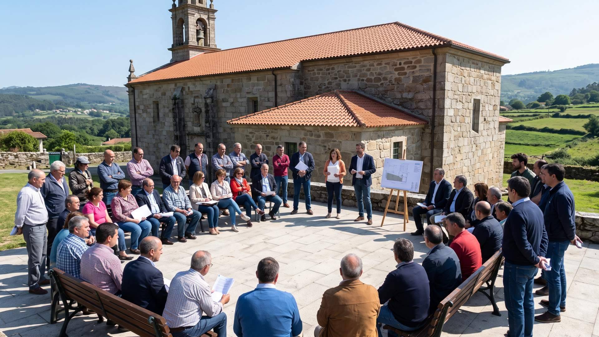 Galicia presenta ELCCA ‘El Camino que Conecta y Activa’, un proyecto que une oportunidades en el rural