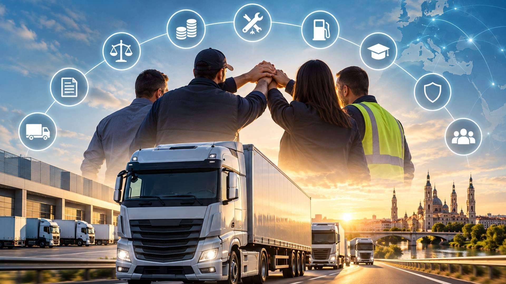 Las cooperativas del siglo XXI cambian la forma de trabajar en el transporte