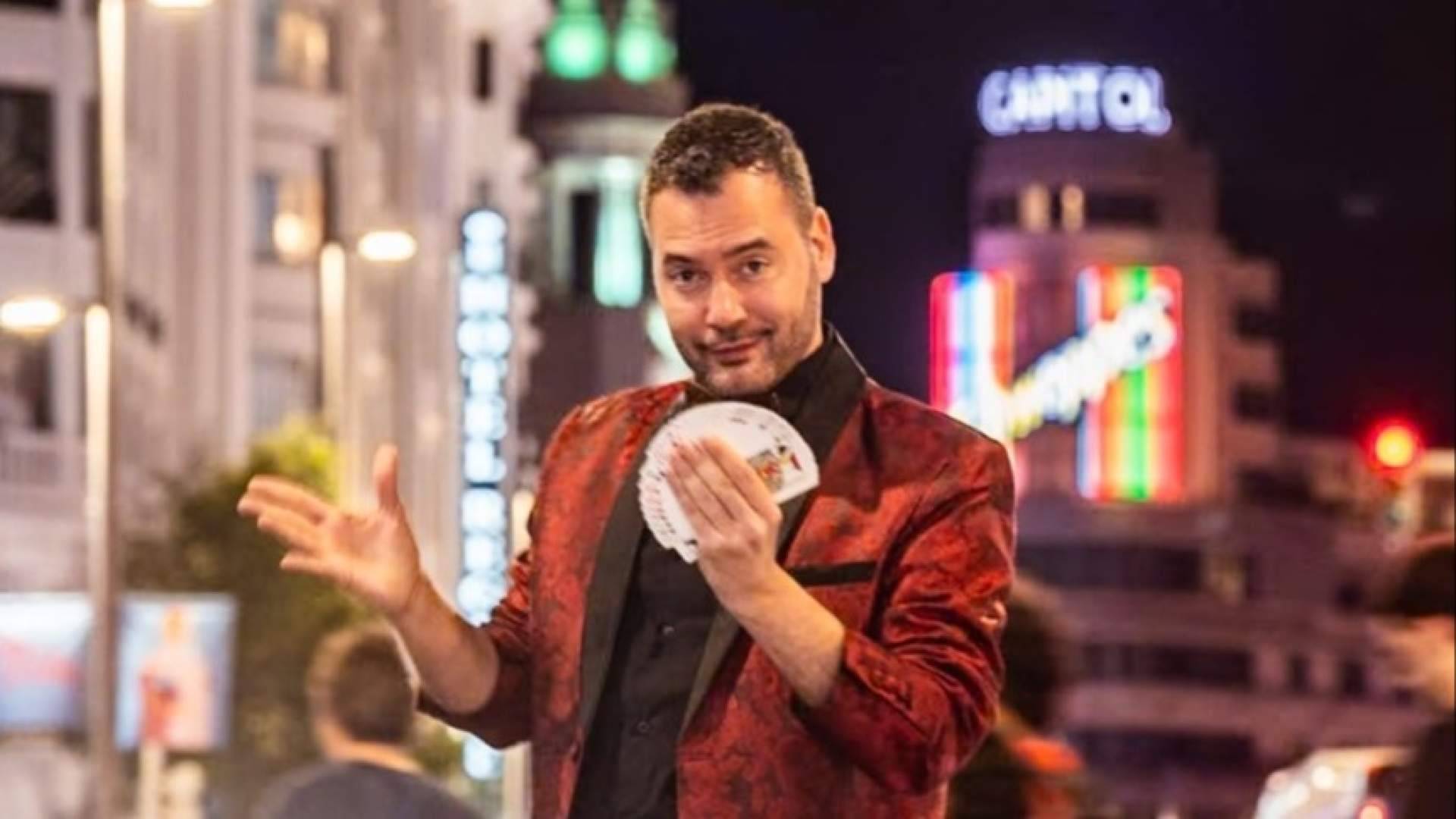 Magia y empresa; Gerardo Martínez personaliza sus espectáculos para cada evento