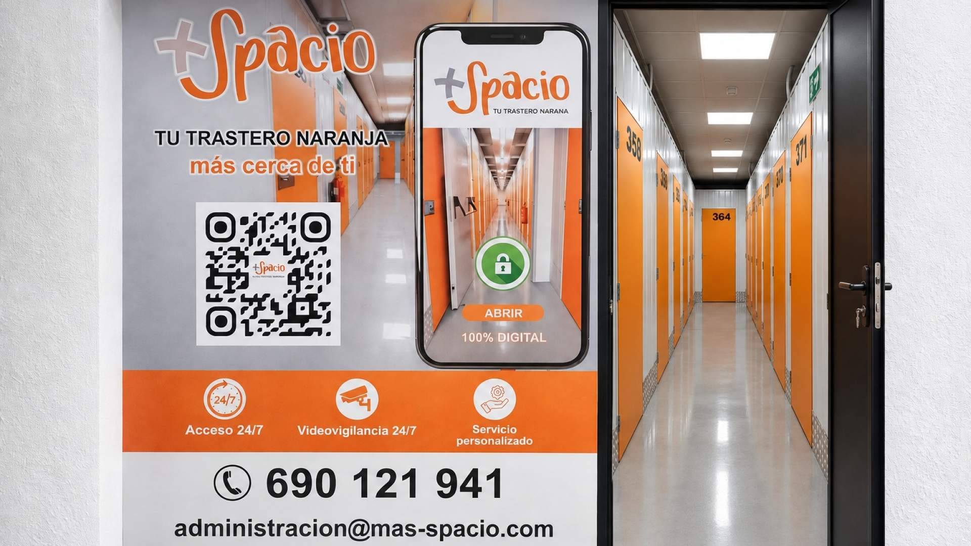 +Spacio crece en Arganzuela con un modelo de trasteros más flexible y autónomo